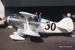 N26P @ RTS - #30  N26P was flown by Michael Stubbs at the Reno Air Races in september 1992. - by Marc Van Ryssel