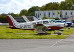 G-JOYZ @ EGTF - Piper PA-28-181 Cherokee Archer III at Fairoaks. Ex N9262R