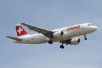 HB-IJJ @ LMML - A320 HB-IJJ Swiss - by Raymond Zammit