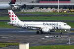 OO-SSS @ EBBR - Brussels A319 taxying-in after arrival - by FerryPNL