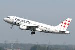 OO-SSR @ EBBR - A319 of Brussels departing - by FerryPNL