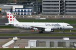 OO-SNH @ EBBR - Brussels Airlines A320 - by FerryPNL
