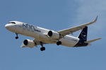 D-AIEQ @ LMML - A321Neo D-AIEQ Lufthansa - by Raymond Zammit