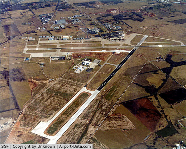 Springfield-branson National Airport (SGF) - Aerial View