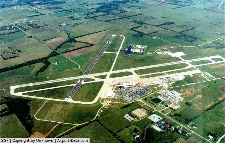 Springfield-branson National Airport (SGF) - Aerial View