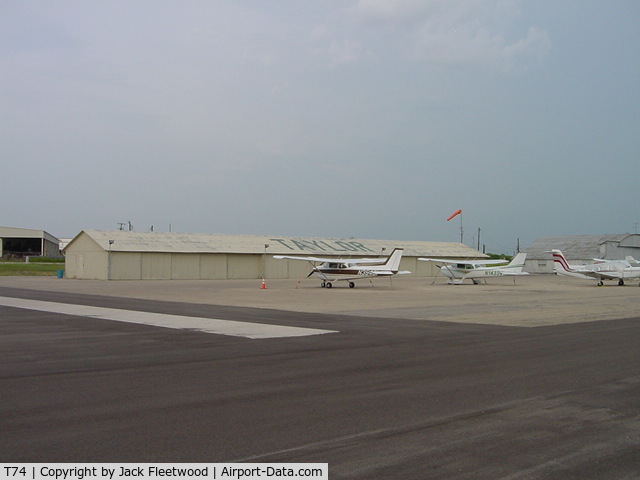 Taylor Municipal Airport (T74) - Taylor