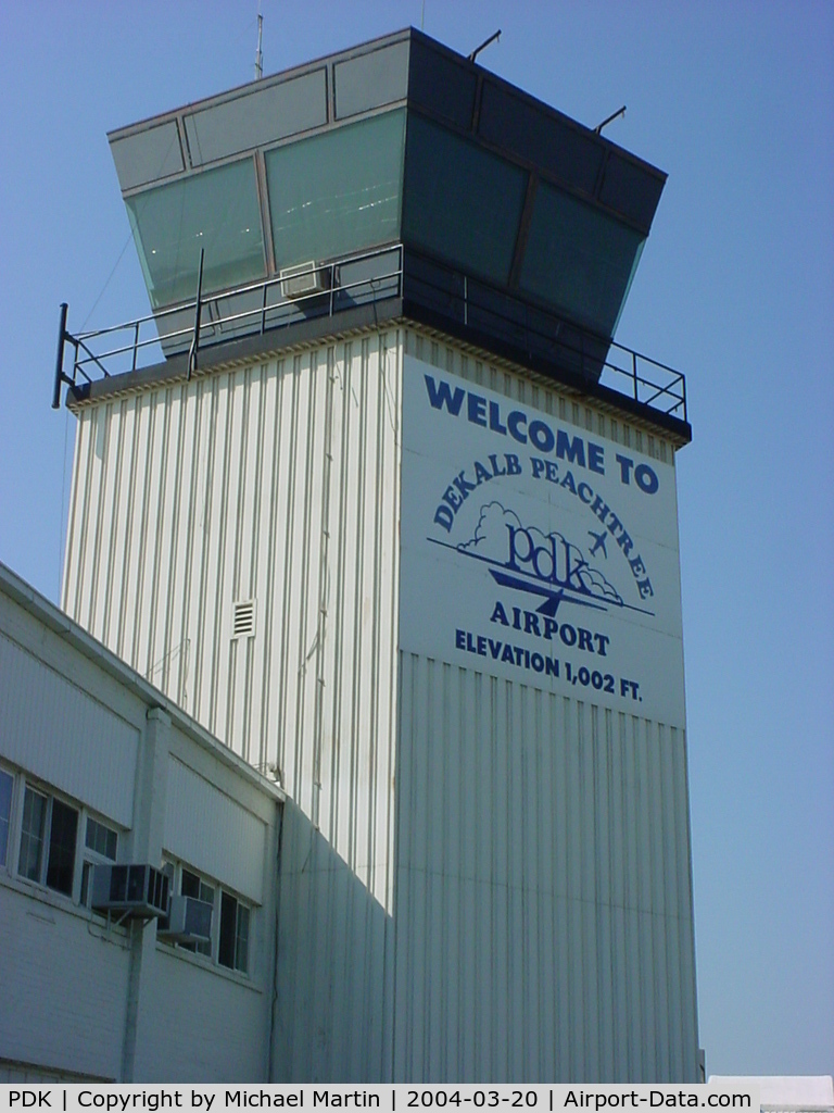 Dekalb-peachtree Airport (PDK) - PDK Old Tower