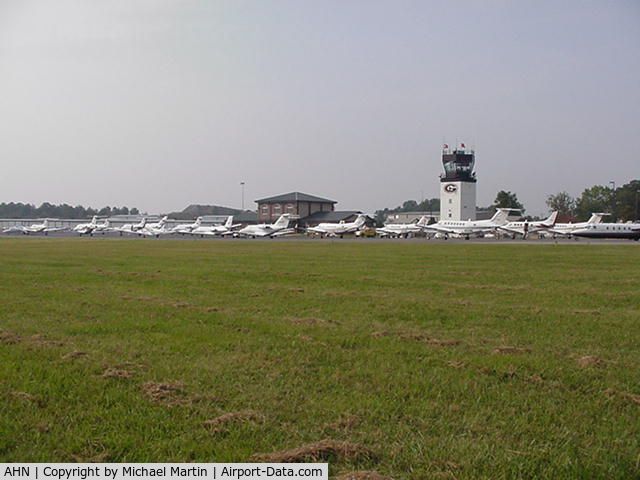 Athens/ben Epps Airport (AHN) - Ben Epps Field