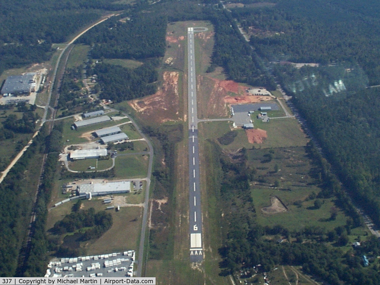 Greene County Regional Airport (3J7) - Greene County Regional