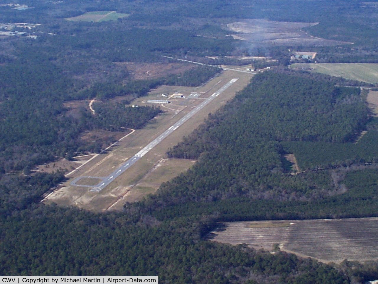 Claxton-evans County Airport (CWV) - Claxton Evans Airport