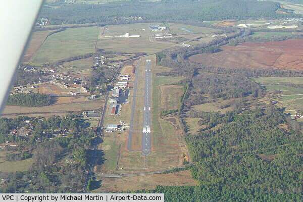 Cartersville Airport (VPC) - Cartersville Airport Georgia