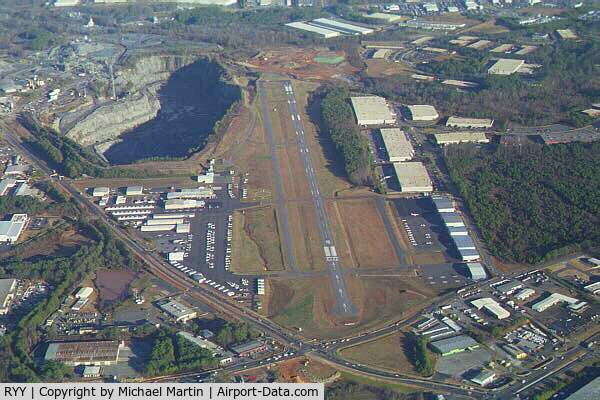 Cobb County-mc Collum Field Airport (RYY) - McCollum Field - Cobb County Georgia