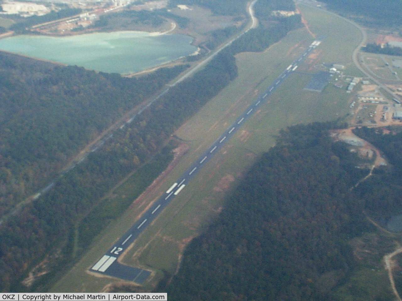 Kaolin Field Airport (OKZ) - Kaolin Field - Newly resurfaced