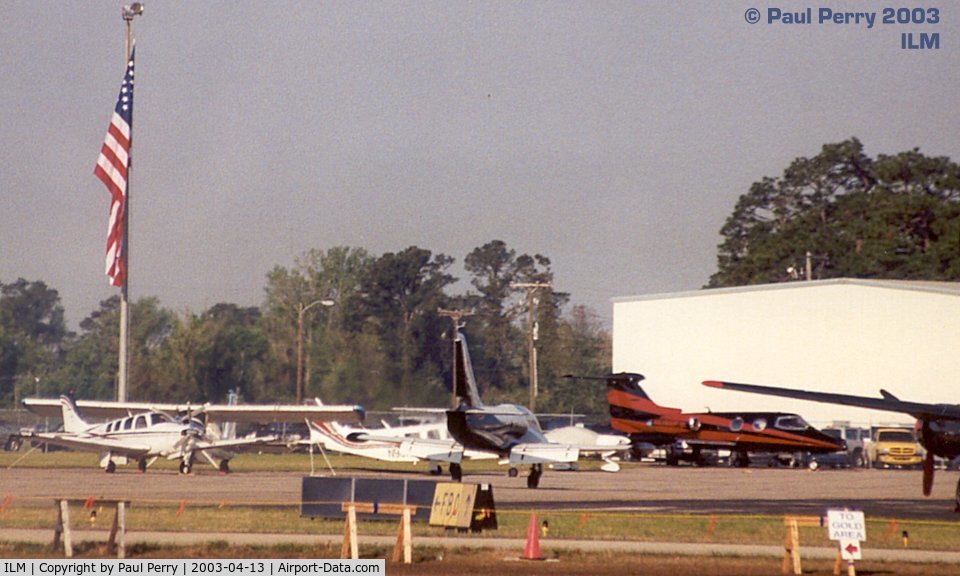 Wilmington International Airport (ILM) - Some of the aircraft in for the Coastal Carolina 2003 Airshow