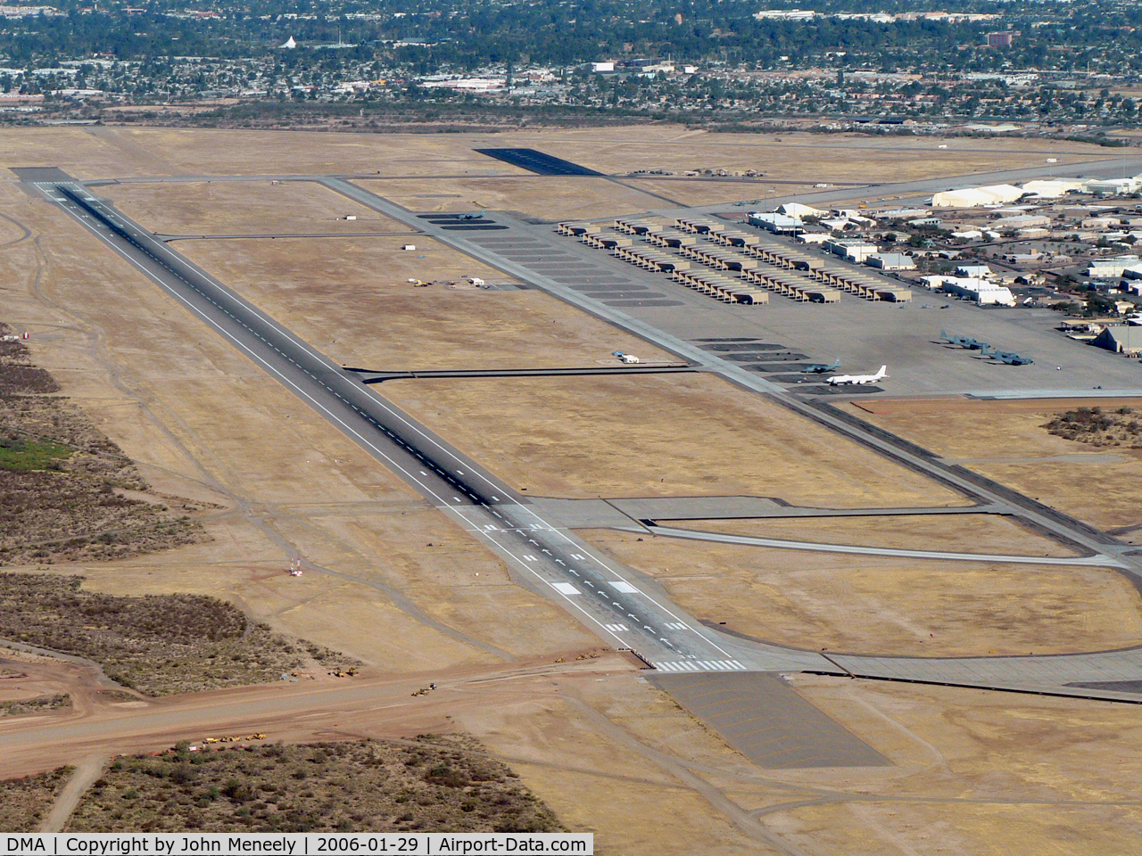 Davis Monthan Afb Airport (DMA) - Davis-Monthan AFB on a quiet Sunday morning