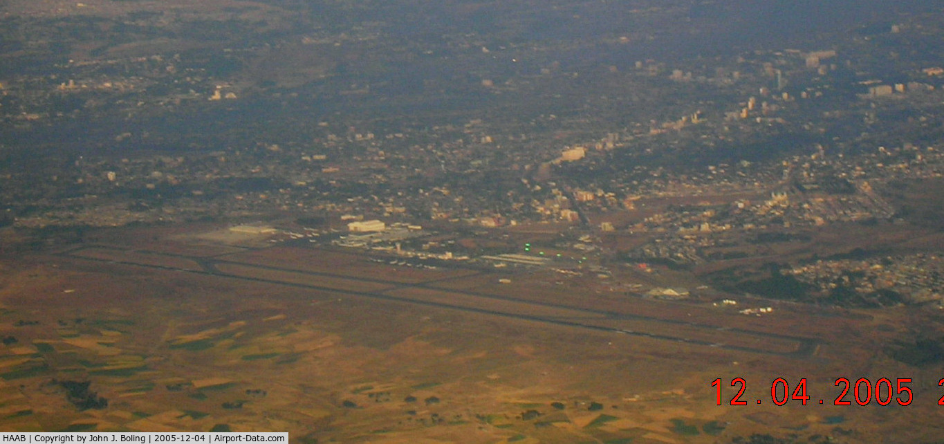 Bole International Airport, Addis Ababa Ethiopia (HAAB) - Addis Ababa Ethopia. N 08 58.8 E 038 48.1