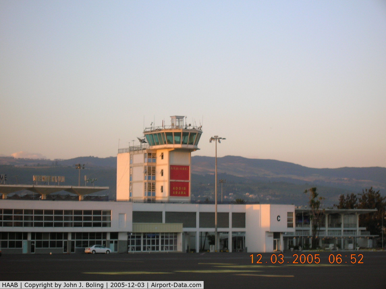 Bole International Airport, Addis Ababa Ethiopia (HAAB) - Tower/Airside Addis Ababa Intl
