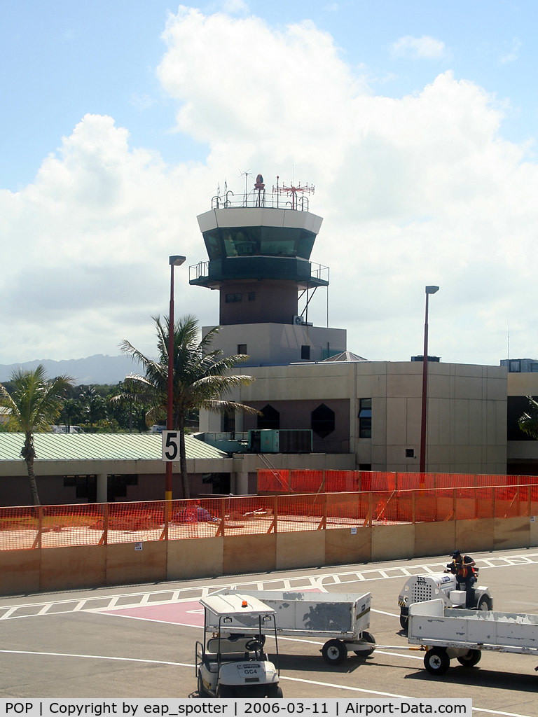 Gregorio Luperón International Airport, Puerto Plata Dominican Republic (POP) - Safely landed after a flight of 11 hrs.