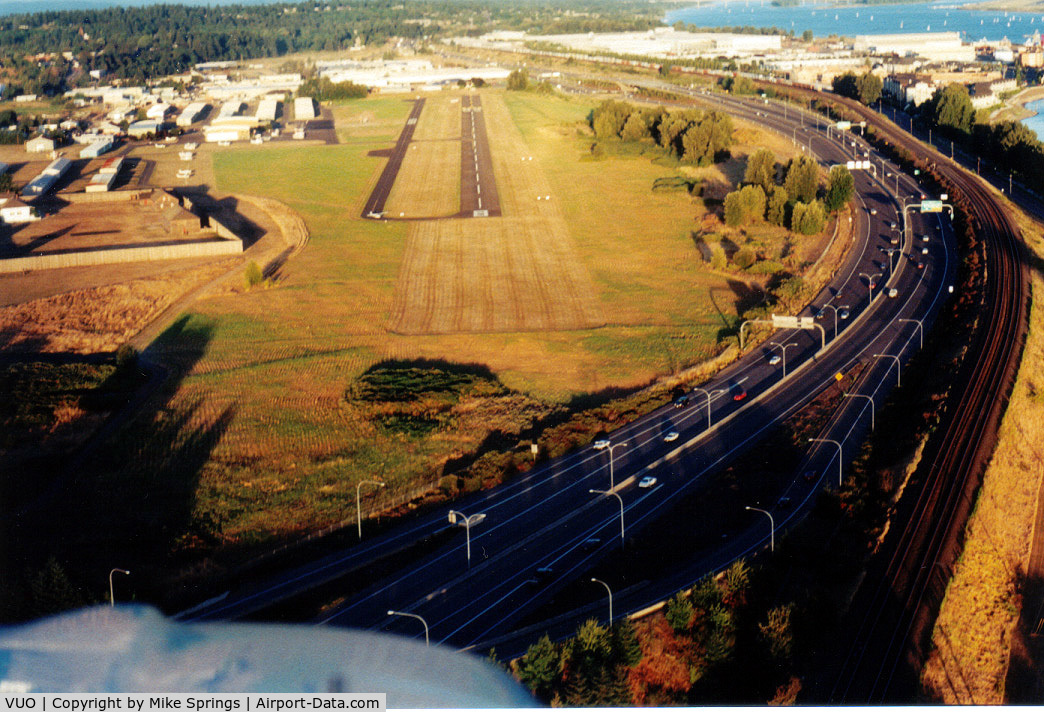 Pearson Field Airport (VUO) - final pearson