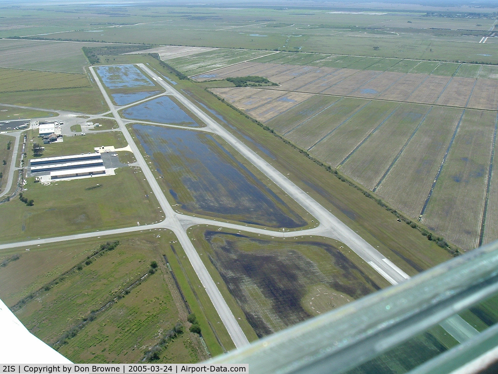 Airglades Airport (2IS) - Airglades Airport - Clewiston, Fl. aerial photograph