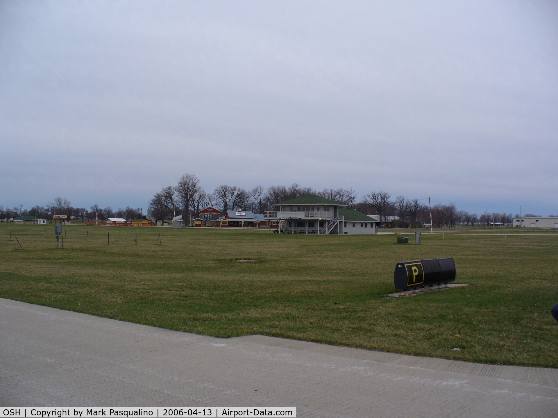 Wittman Regional Airport (OSH) - Oshkosh in April