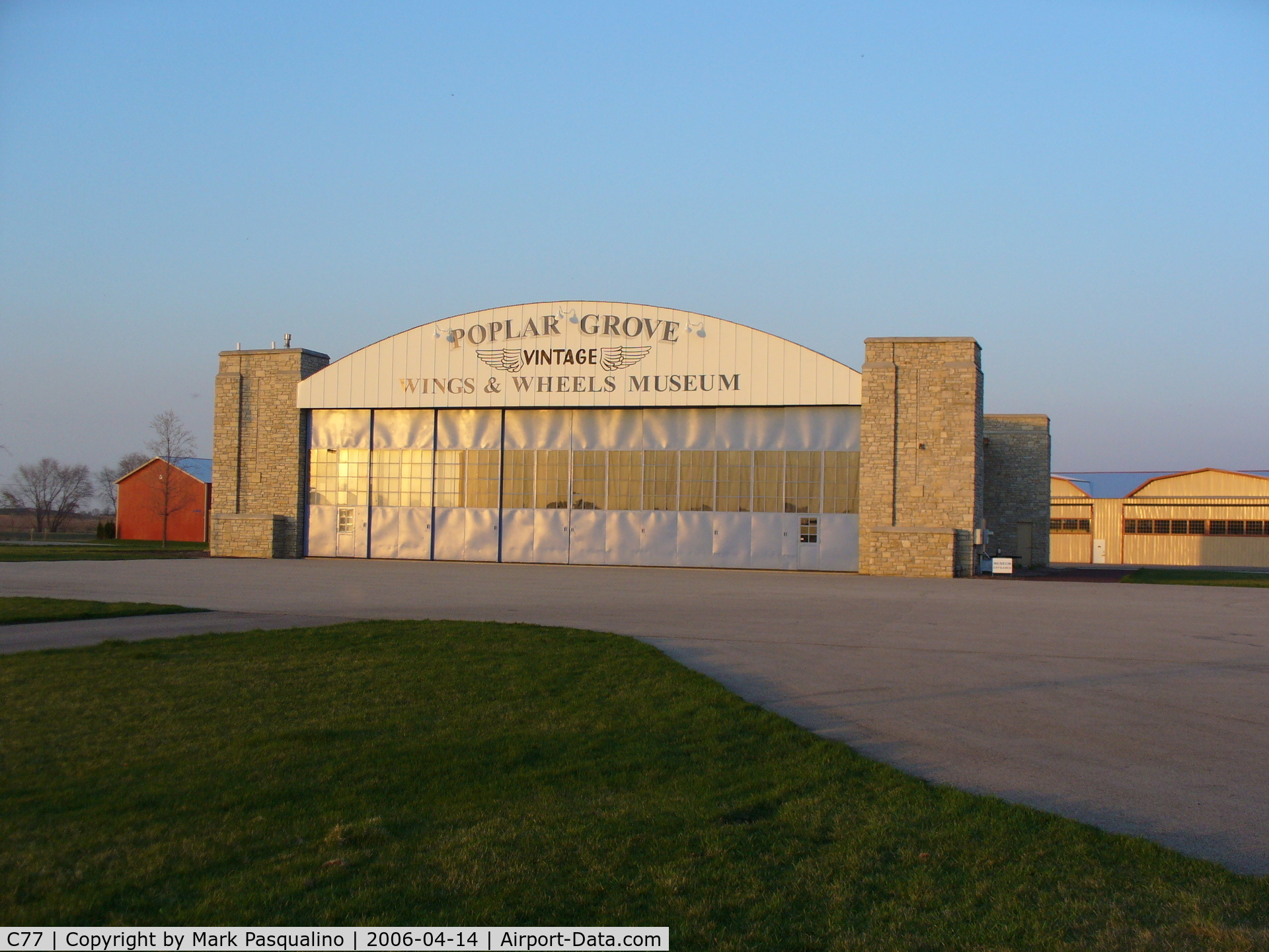 Poplar Grove Airport (C77) - Air Museum