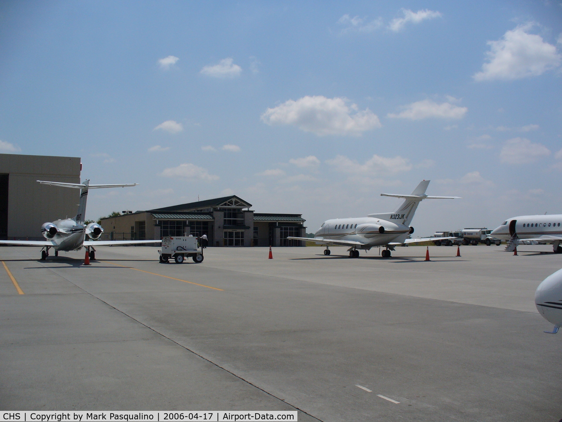 Charleston Afb/intl Airport (CHS) - General Aviation Ramp