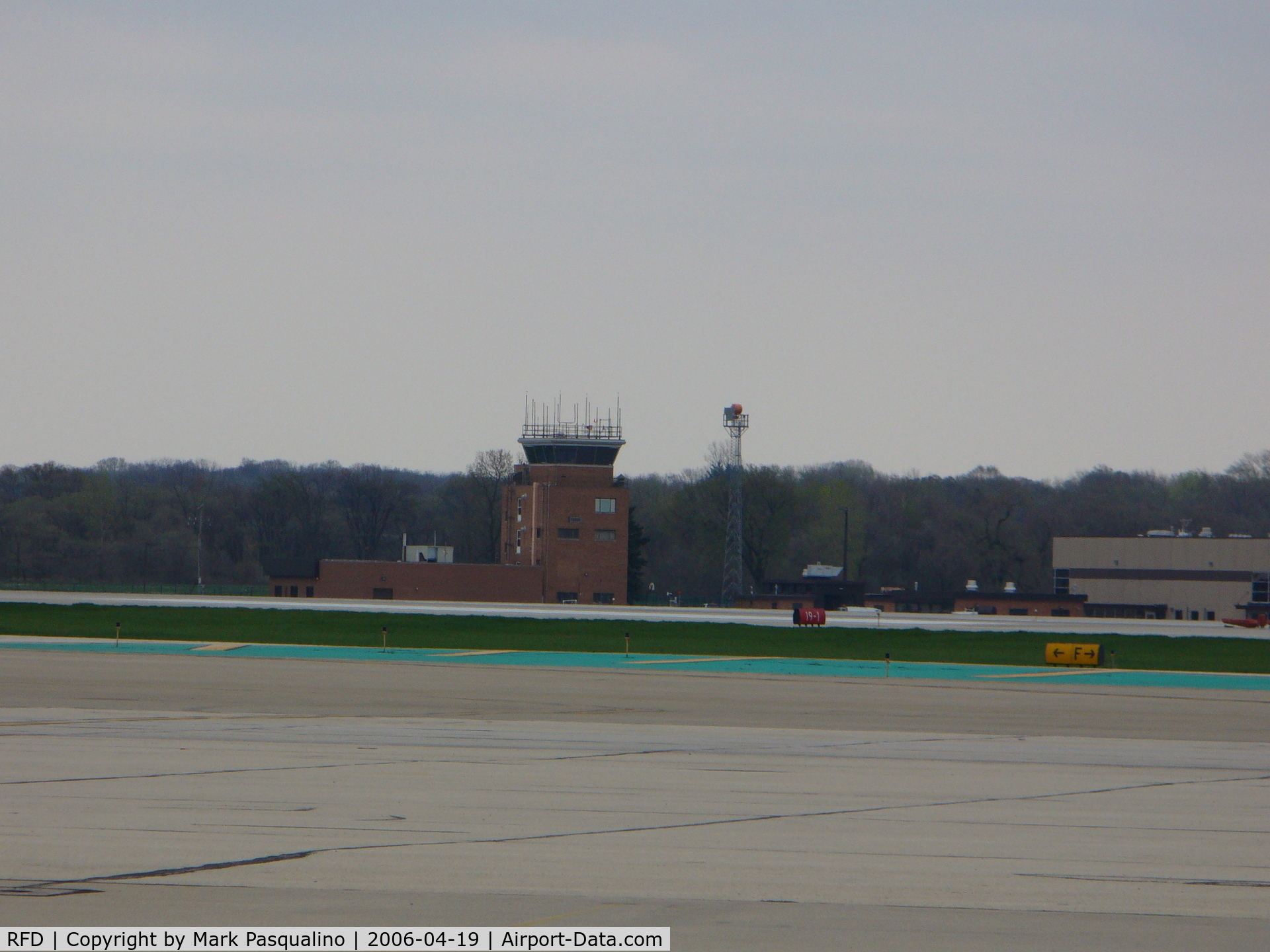 Chicago/rockford International Airport (RFD) - Control Tower