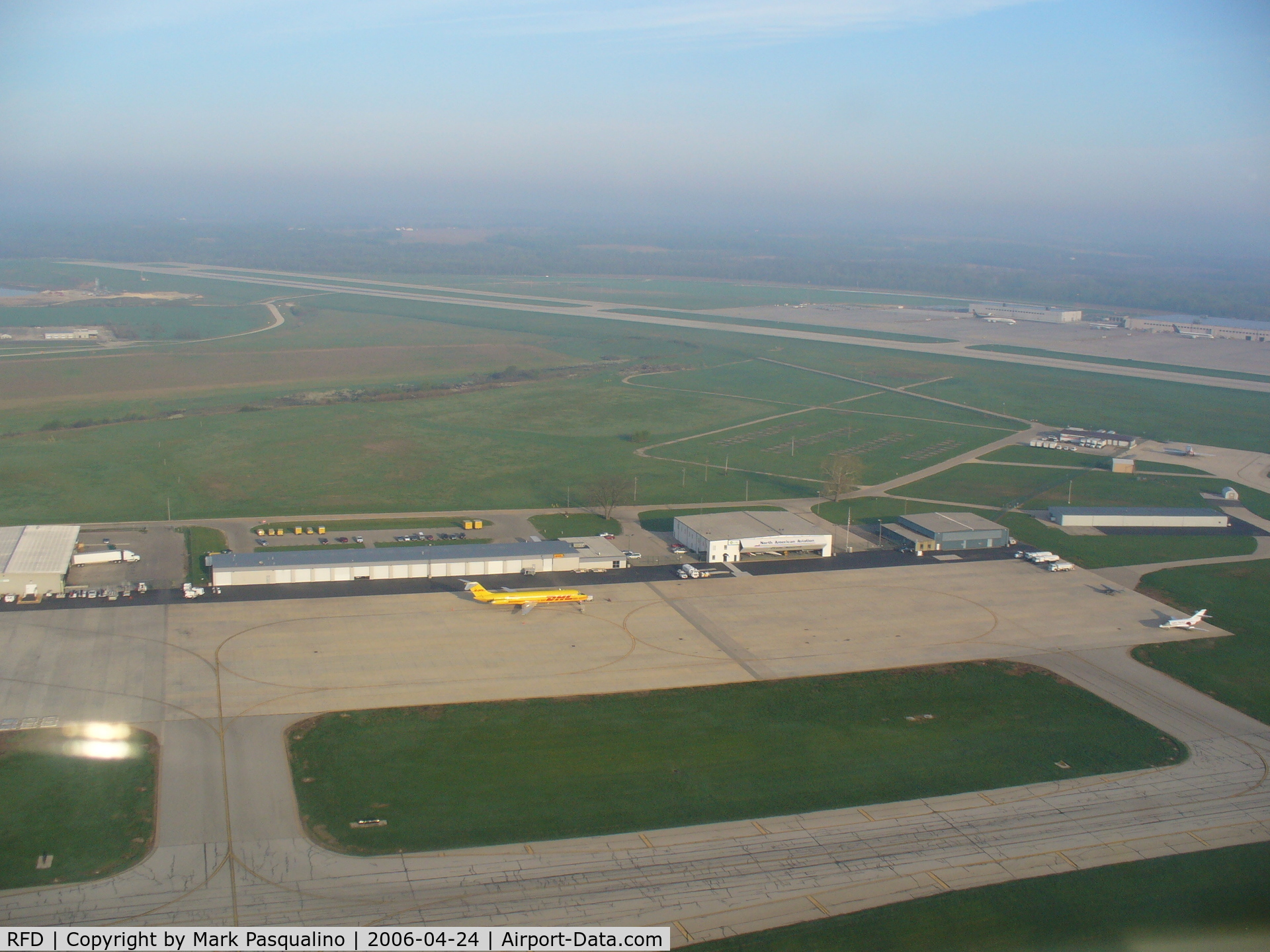 Chicago/rockford International Airport (RFD) - South Ramp