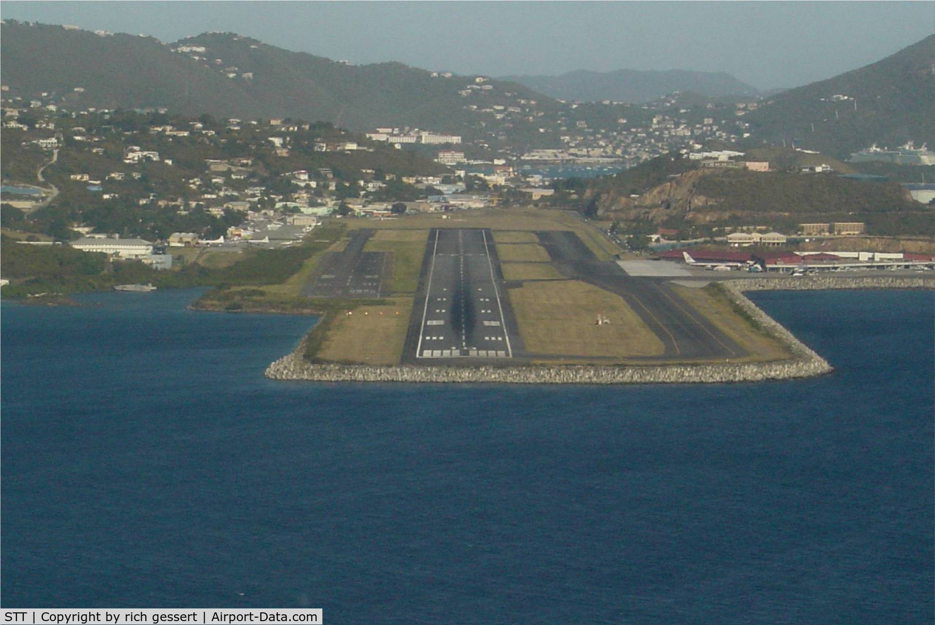 Cyril E King Airport (STT) - Cyril E. King approach (St. Thomas)