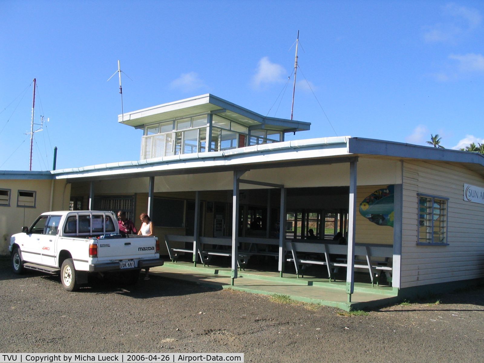 Taveuni Island Airport, Matei, Taveuni Fiji (TVU) - Taveuni Matei's terminal building