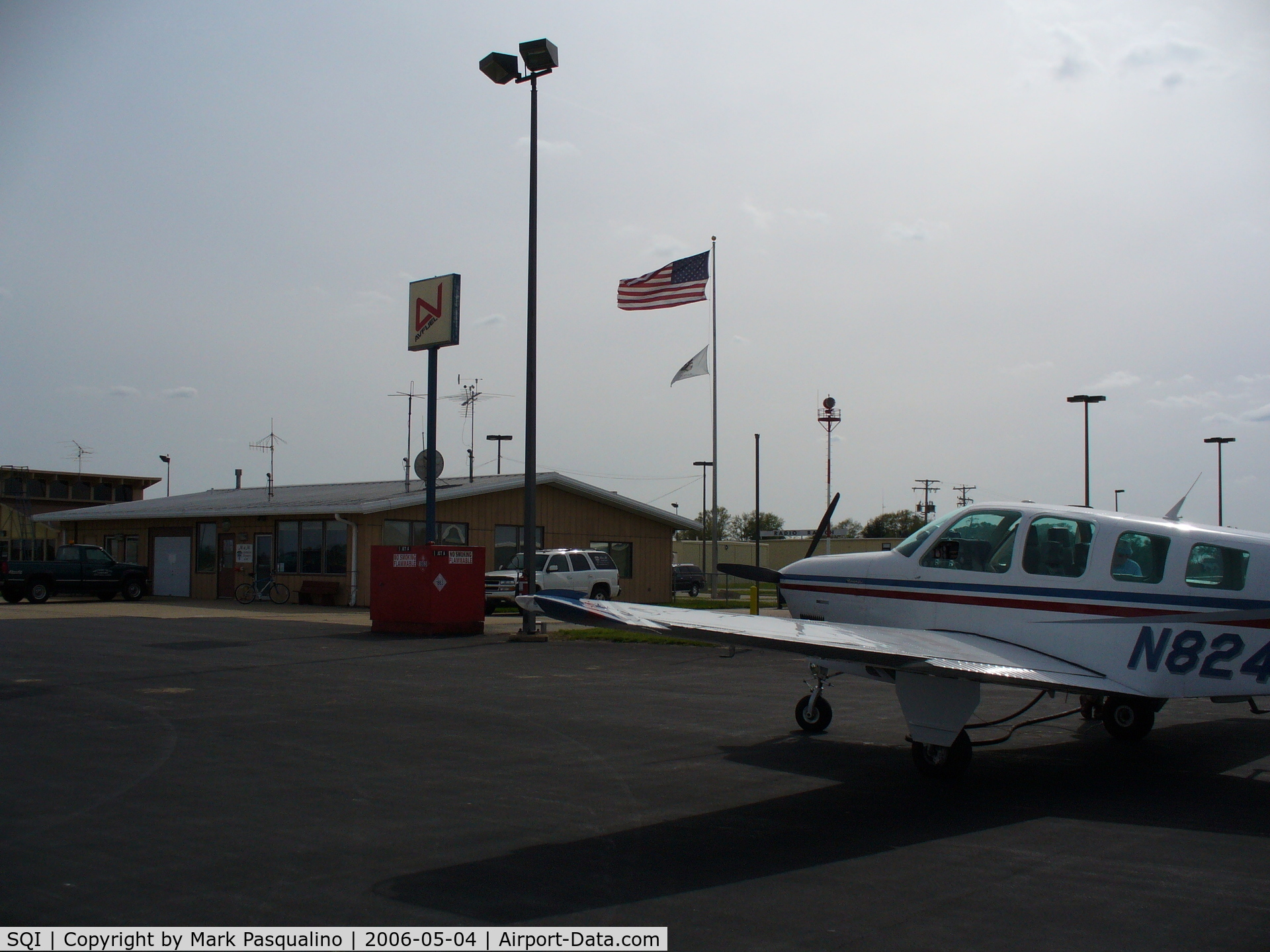 Whiteside Co Arpt-jos H Bittorf Fld Airport (SQI) - Sterling Rockfalls, IL