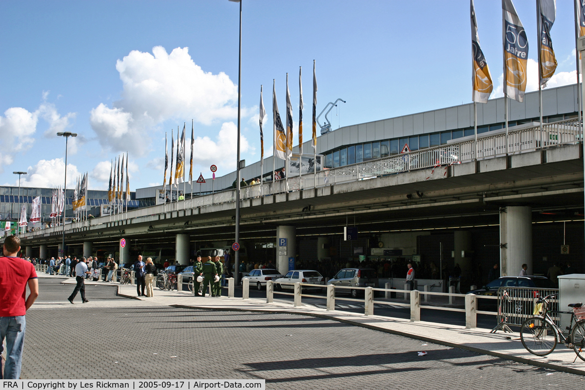Frankfurt International Airport, Frankfurt am Main Germany (FRA) - Frankfurt Main Terminal