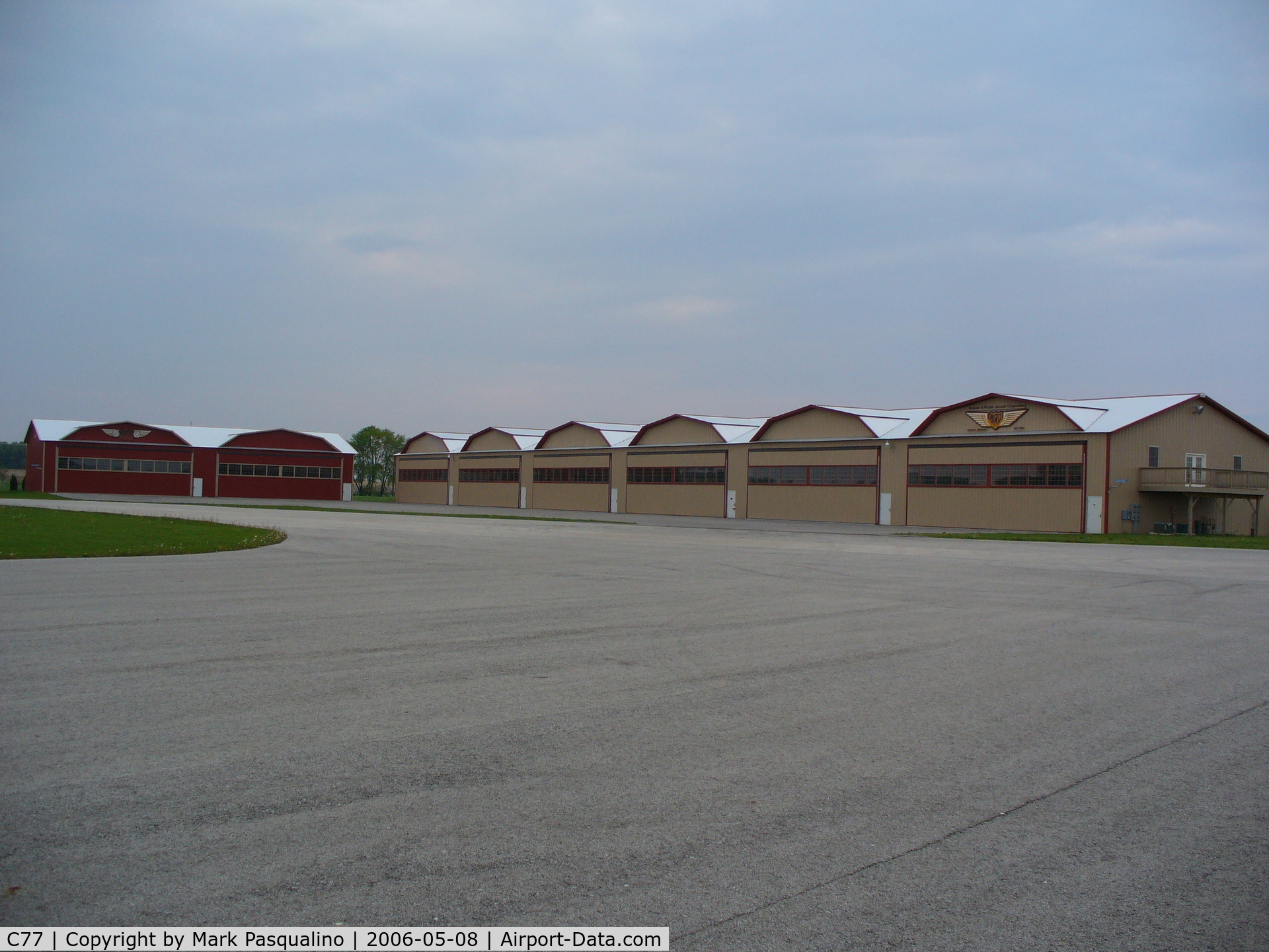 Poplar Grove Airport (C77) - North hangars