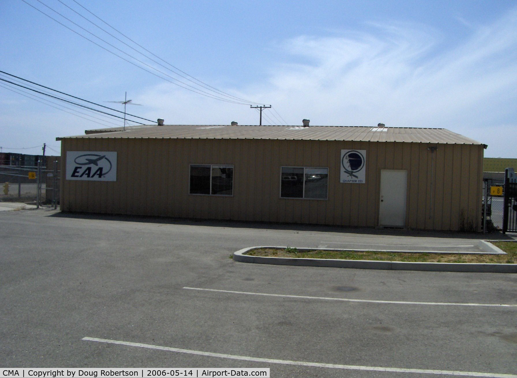 Camarillo Airport (CMA) - Experimental Aircraft Association, Camarillo Chapter 723 Hangar Office