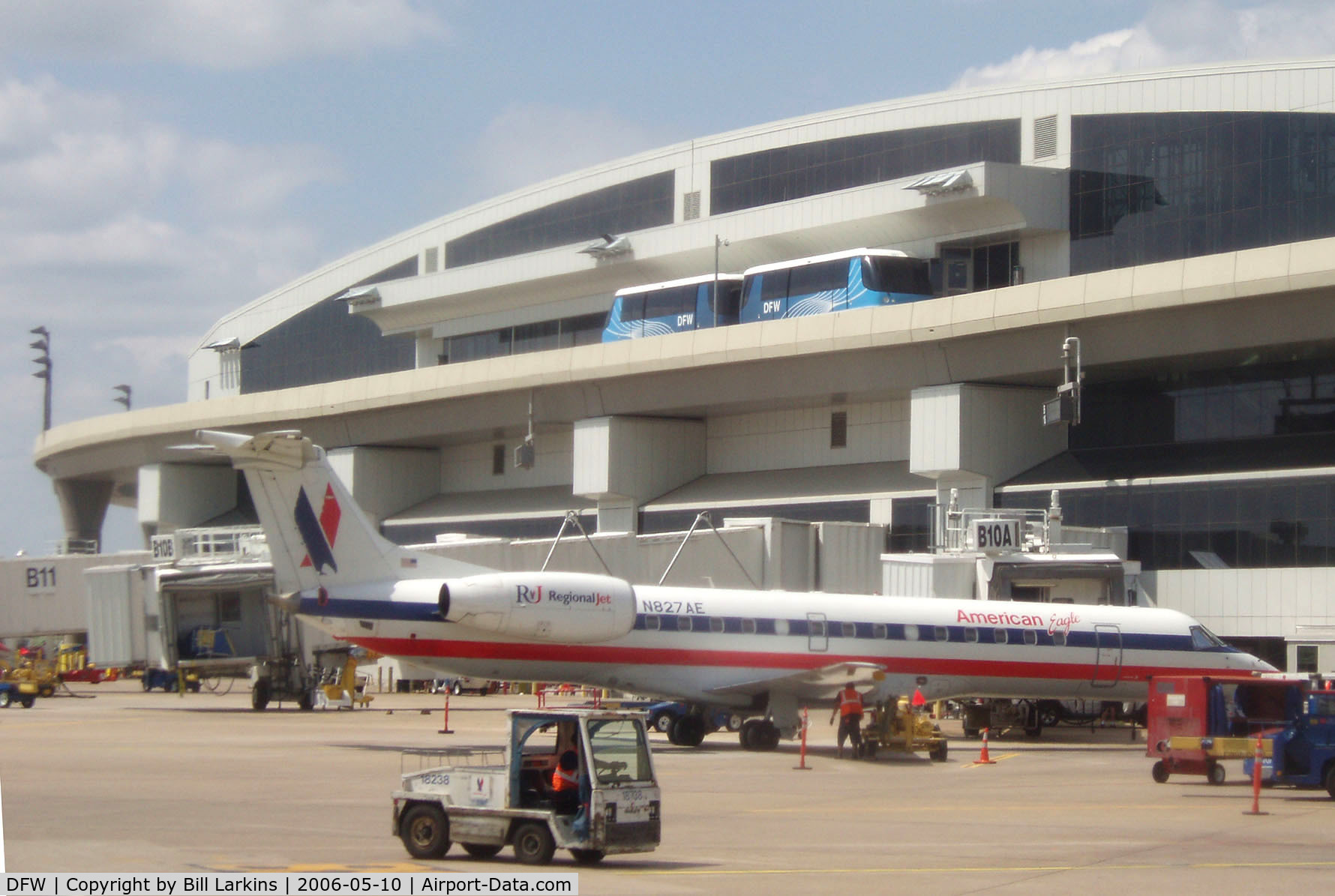 Dallas/fort Worth International Airport (DFW) - One of AAs Terminal connections