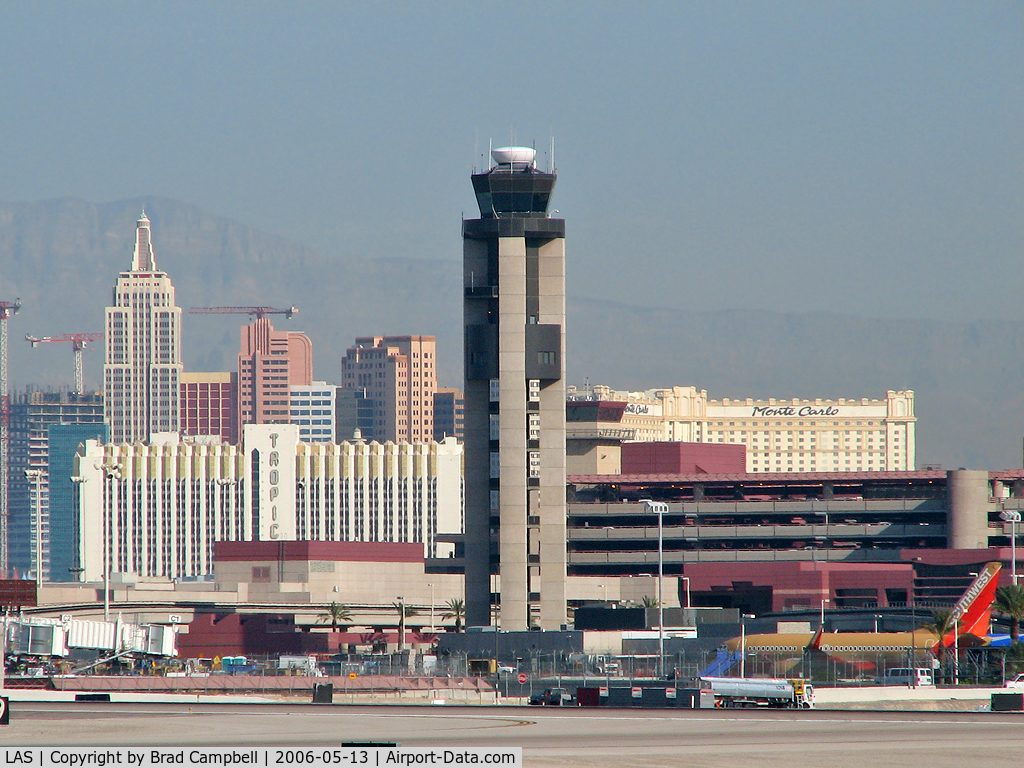 Mc Carran International Airport (LAS) - The 'old' Tower