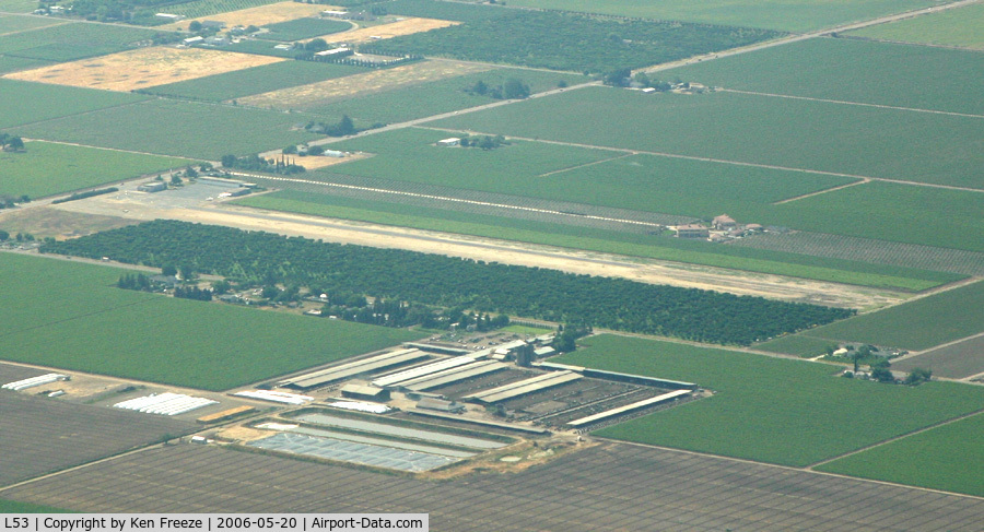 Lodi Airpark Airport (L53) - Lodi Airpark from the NW