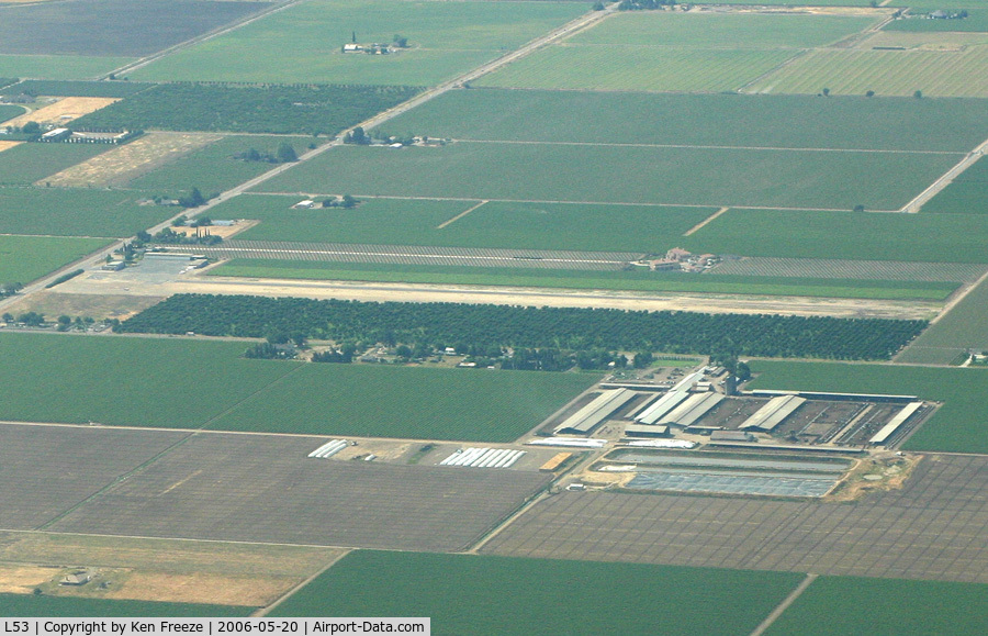 Lodi Airpark Airport (L53) - Lodi Airpark from the North.
