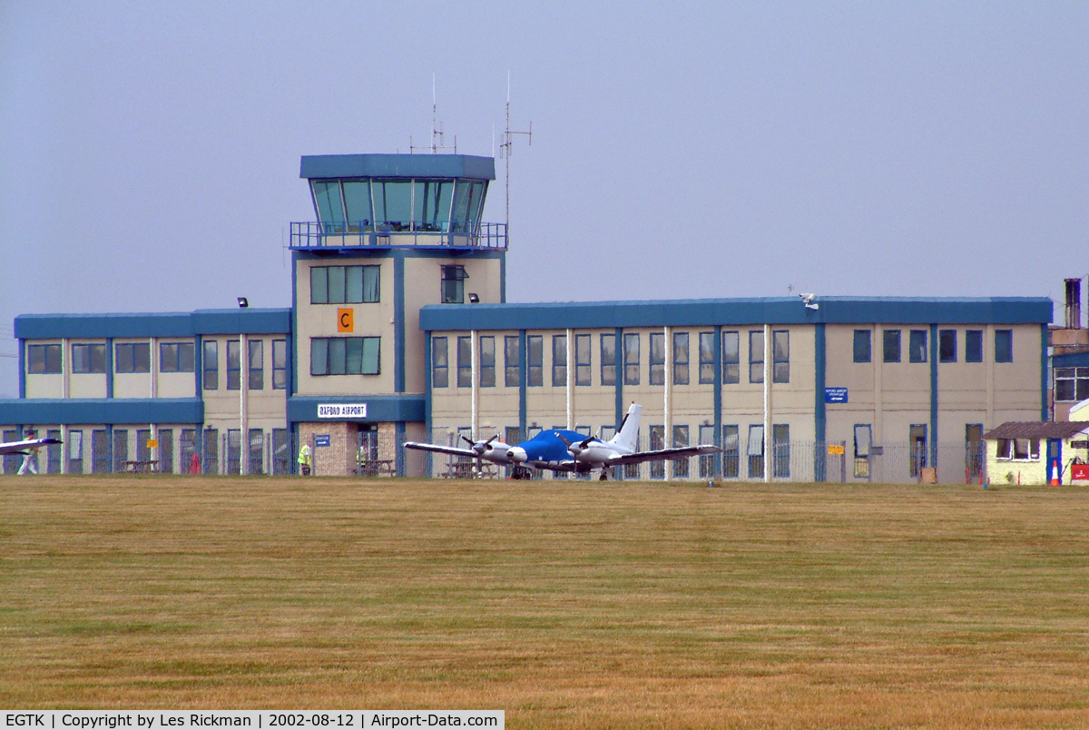 Oxford Airport, Oxford, England United Kingdom (EGTK) - Oxford (Kidlington) Control Tower