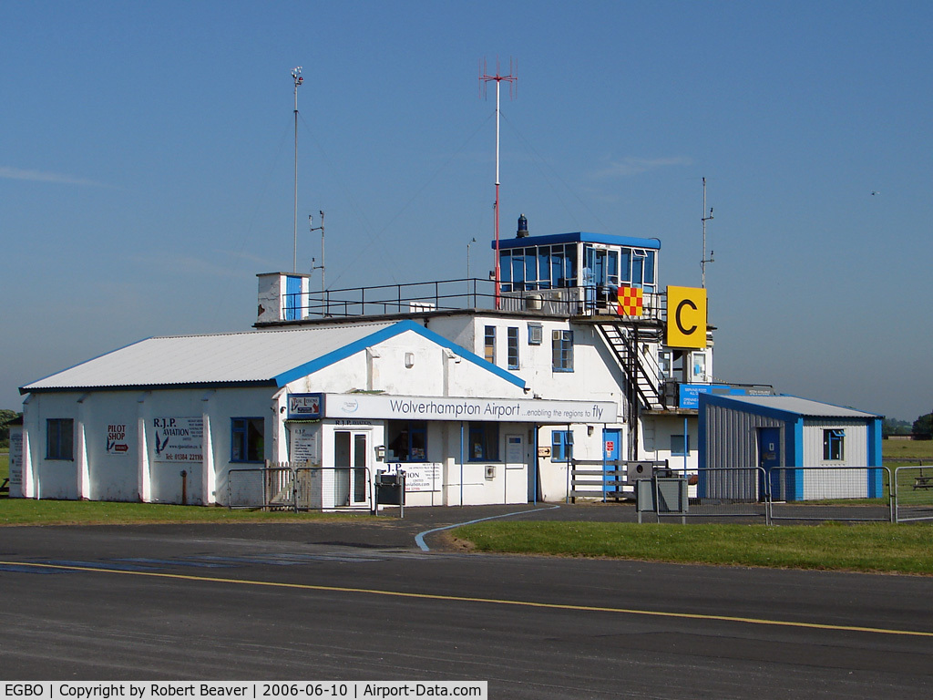 Wolverhampton Airport, Wolverhampton, England United Kingdom (EGBO) - Wolverhampton(Halfpenny Green)Airport
