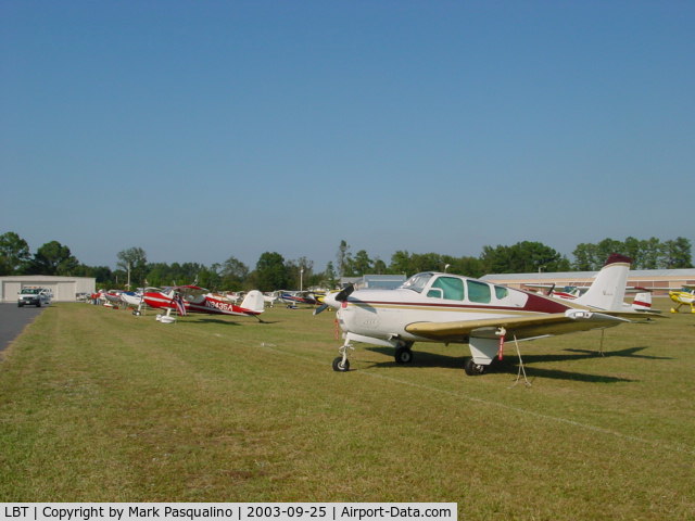 Lumberton Regional Airport (LBT) - 2003 International Cessna 120/140 Convention