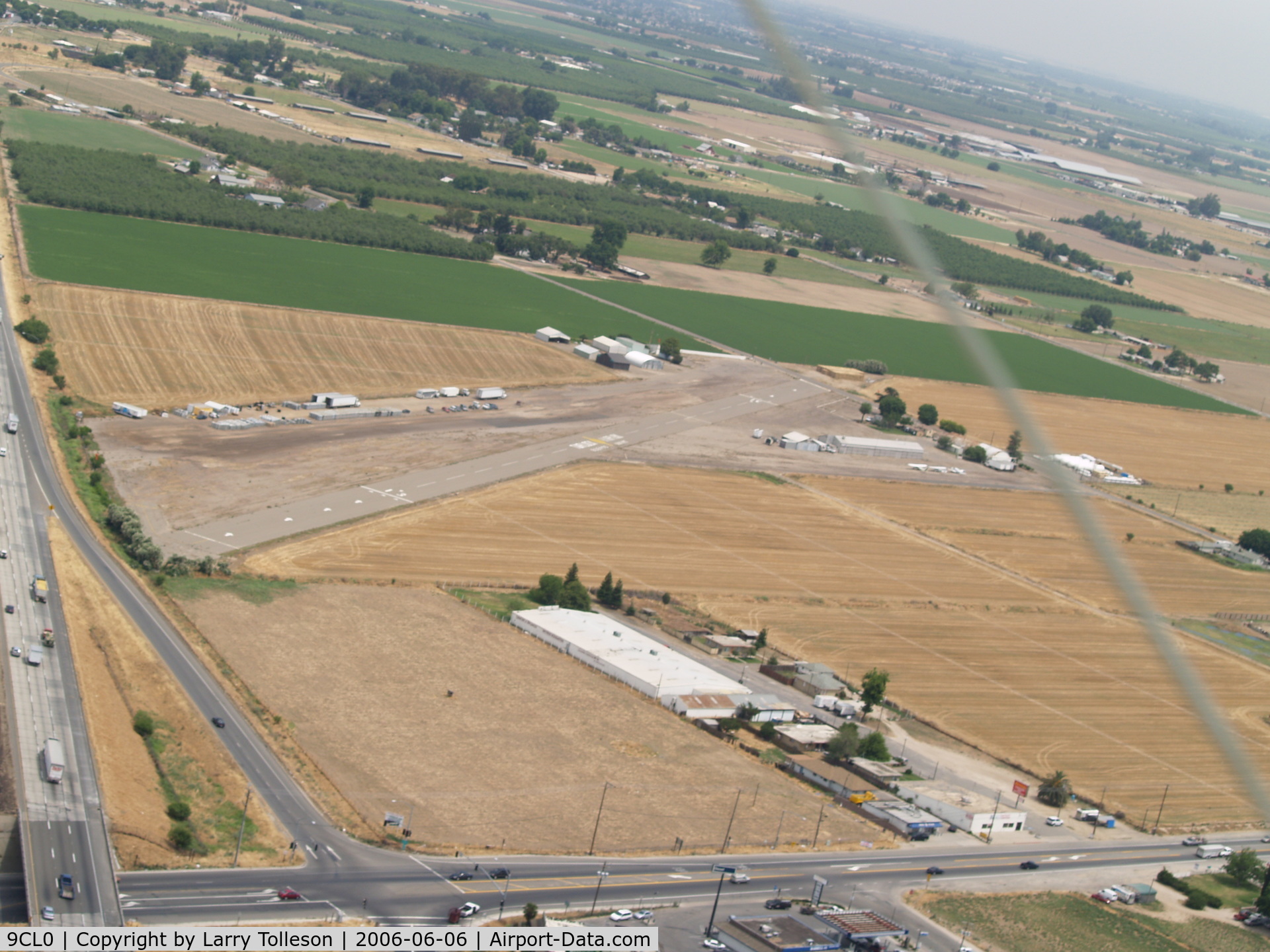 Turlock Airpark Airport (9CL0) - Privately owned No services At airport with the exception of fletcher's ultralight services and school