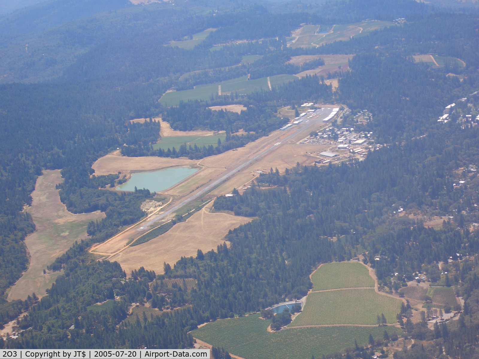 Angwin-parrett Field Airport (2O3) - A-Town Down