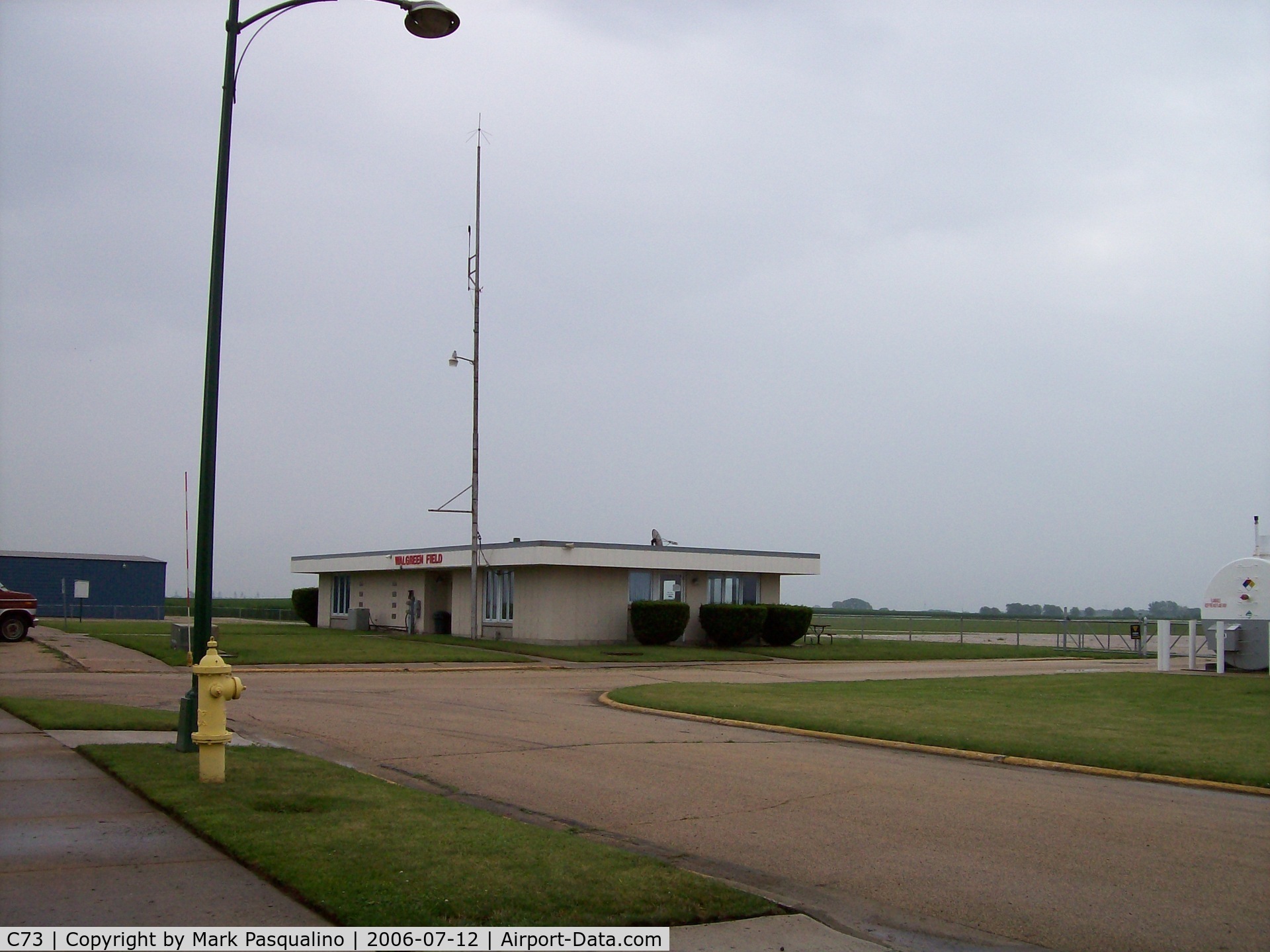 Dixon Muni-charles R. Walgreen Field Airport (C73) - Main Terminal Dixon, IL