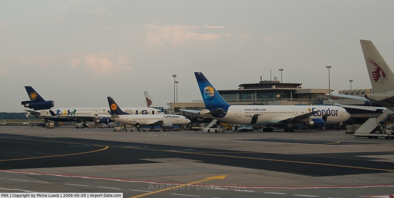 Frankfurt International Airport, Frankfurt am Main Germany (FRA) - Busy times at Frankfurt's Terminal 1
