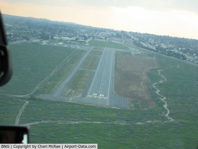 Banning Municipal Airport (BNG) - BNG in the spring