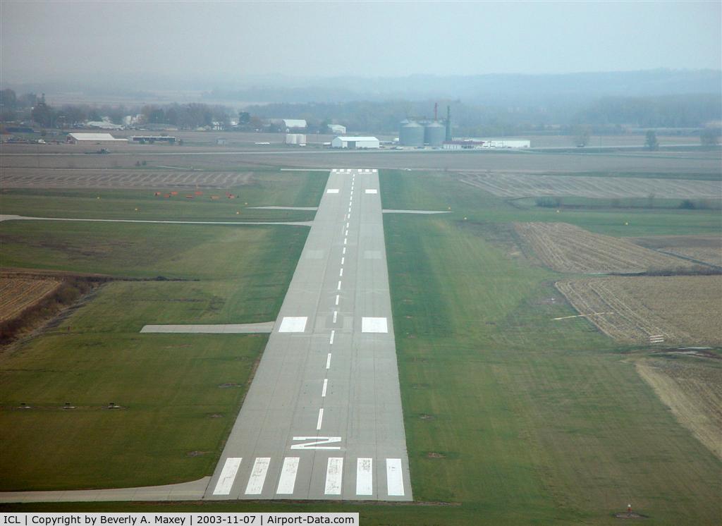 Schenck Field Airport (ICL) - ICL in Winter