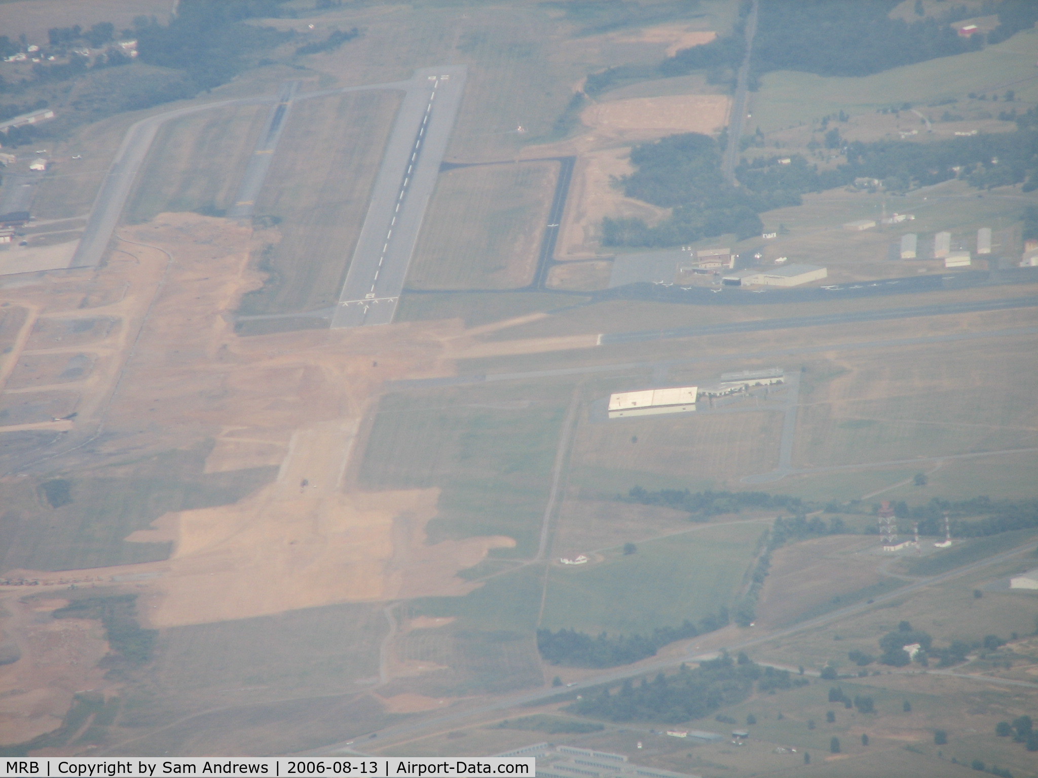 Eastern Wv Rgnl/shepherd Fld Airport (MRB) - From 5500'