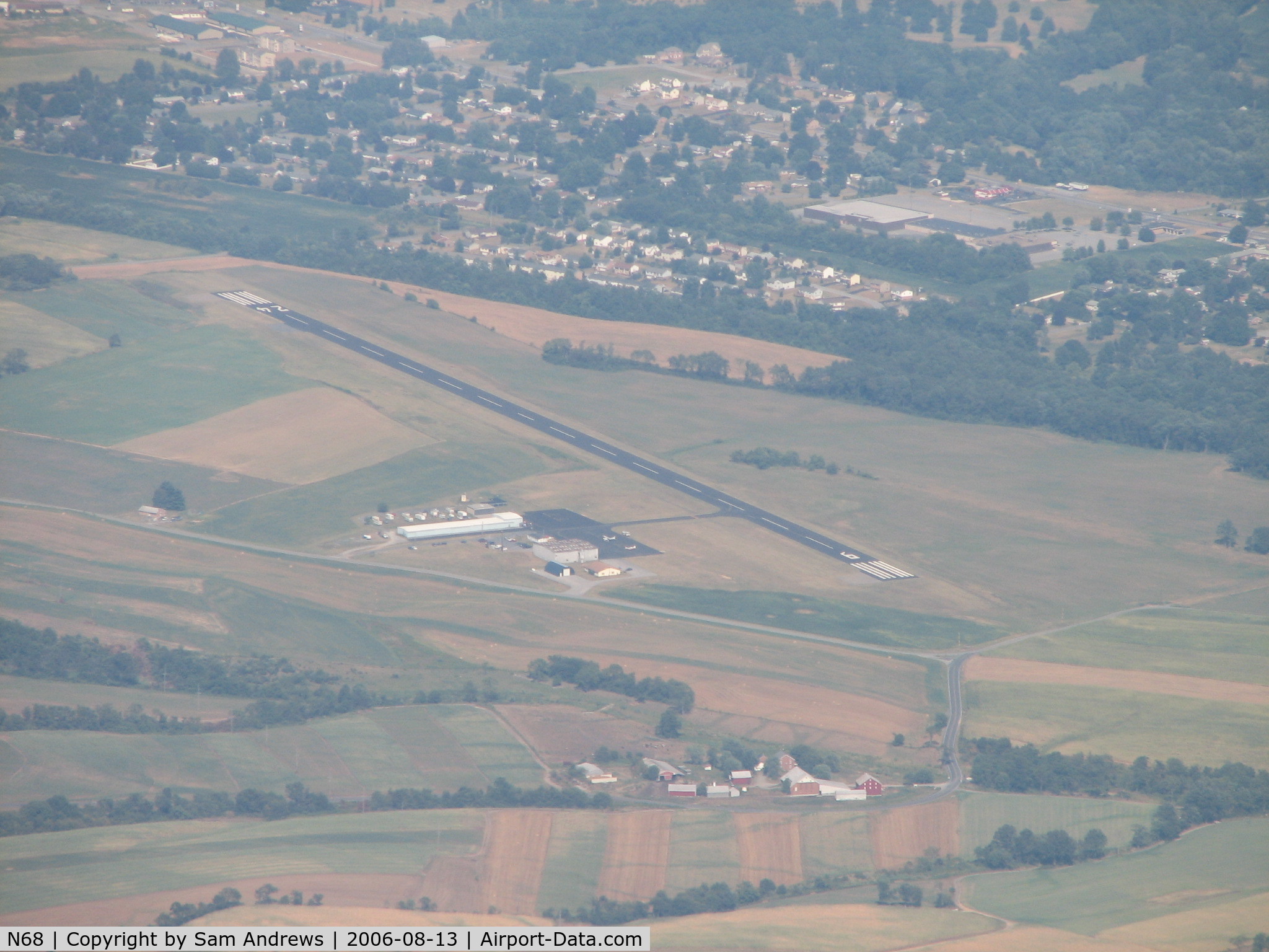 Franklin County Regional Airport (N68) - Nice little airport in a small town in South Central PA, Chambersburg.  Just north of Hagerstown, MD